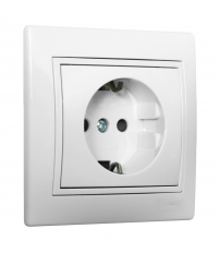 ERP60U BASE SCHUKO 2P+T BLANCA SERIE EUROPA