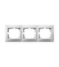 ERP73U MARCO DE 3 ELEMENTOS BLANCO SERIE EUROPA