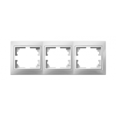 ERP73U MARCO DE 3 ELEMENTOS BLANCO SERIE EUROPA