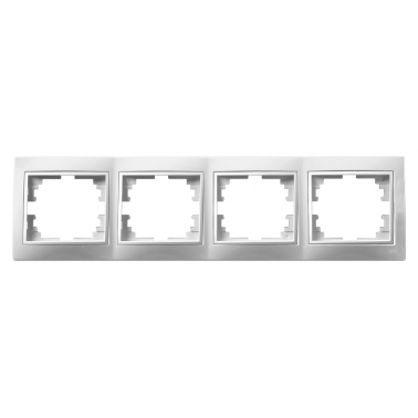 ERP74U MARCO DE 4 ELEMENTOS BLANCO SERIE EUROPA