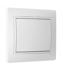 ERP75U TAPA CIEGA BLANCA SERIE EUROPA