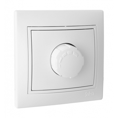 ERP31LEDU REGULADOR LED BLANCO HASTA 250W SERIE EUROPA SOLERA