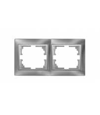 ERP72AU MARCO DE 2 ELEMENTOS PLATA SERIE EUROPA SOLERA