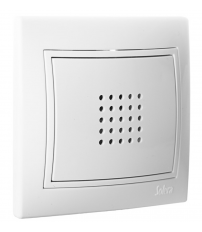 ERP1ZU ZUMBADOR BLANCO SERIE EUROPA SOLERA