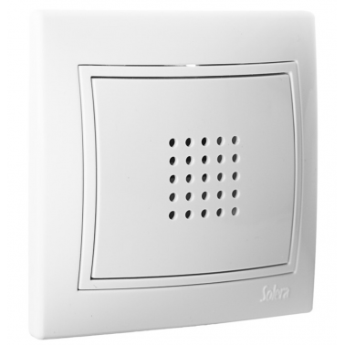 ERP1ZU ZUMBADOR BLANCO SERIE EUROPA SOLERA