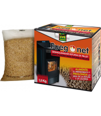 DESHOLLINADOR FUEGO NET PELLETS 1,5KG