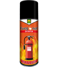EXTINTOR FUEGO A,B,E,F FUEGO NET 500GR
