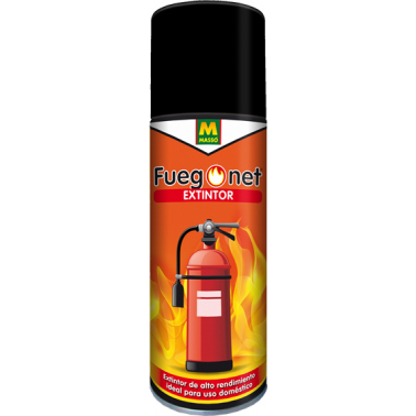 EXTINTOR FUEGO A,B,E,F FUEGO NET 500GR