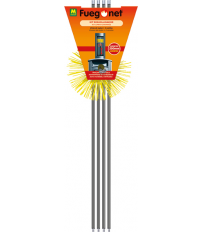 KIT DESHOLLINADOR NYLON Ø200 231545