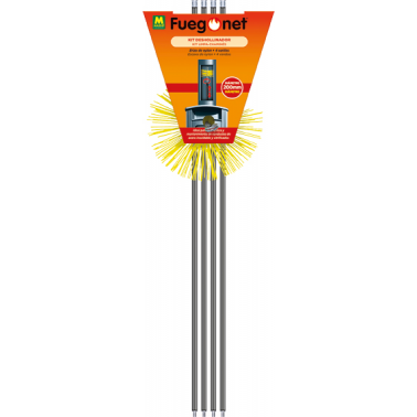 KIT DESHOLLINADOR NYLON Ø200 231545