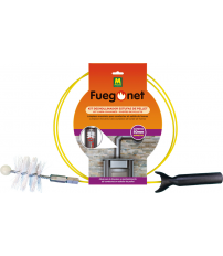 KIT DESHOLLINADOR PELLET Ø80 231544
