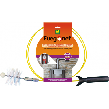KIT DESHOLLINADOR PELLET Ø80 231544