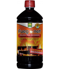 LIQUIDO PARA ENCENDIDO FUEGO NET 231198 1000ML