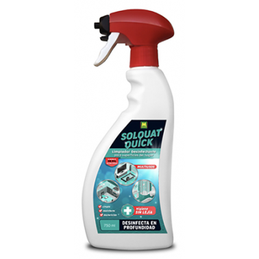 LIMPIADOR DESINFECTAN.SPRAY 231615 750ML