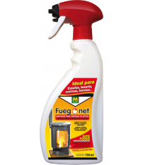 LIMPIA ESTUFAS FUEGO NET 750ML