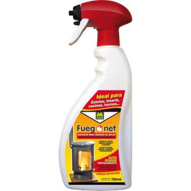 LIMPIA ESTUFAS FUEGO NET 750ML