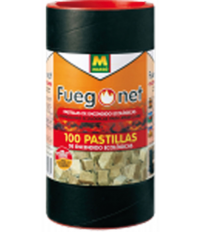 PASTILLAS ECOLOGICAS BOTE FUEGO NET