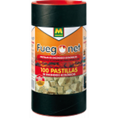 PASTILLAS ECOLOGICAS BOTE FUEGO NET