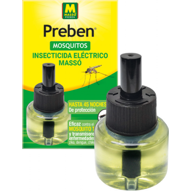 PREBEN INSECTICIDA ELECT.RECAMBIO 231604