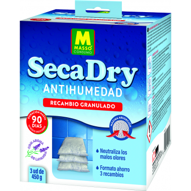 RECAMBIO ABSORB. HUM.231484 P3 GRA.450GR