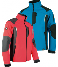 CHAQUETA WORKSHELL S9495 CELES/NGR T-L
