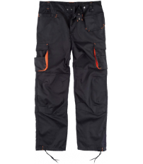 PANTALON MULTIB.WF1619 NGR/NARANJA T-40