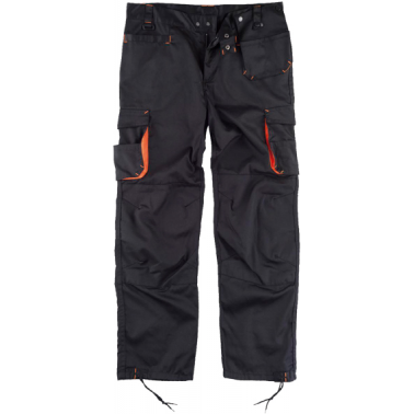 PANTALON MULTIB.WF1619 NGR/NARANJA T-50