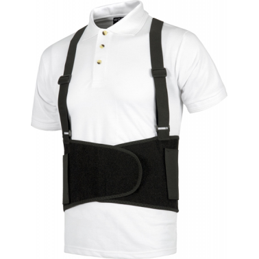 FAJA GUARDAESPALDAS CON TIRANTES WFA302 T-XL