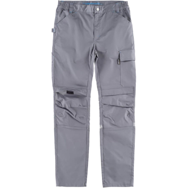 PANTALON MULTIBOLSILLO B4031 GRIS T-S