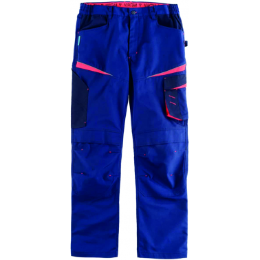 PANTALON WF2750 MARINO/ROJO T-S