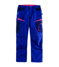 PANTALON WF2750 MARINO/ROJO T-XL