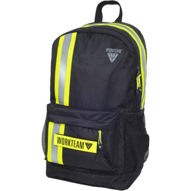 MOCHILA WFA440 NEGRO/AMARILLO A.V.17L