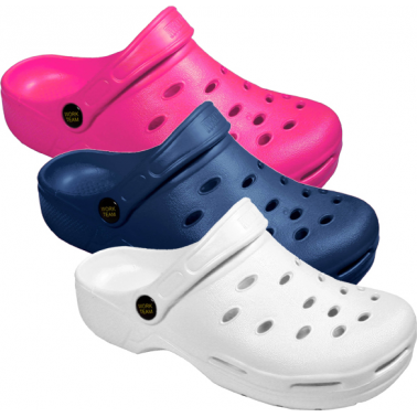 ZUECO CLOG EVA UNISEX WORKTEAM TALLA-39 MARINO
