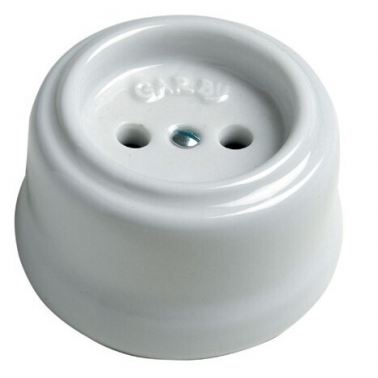 GARBY-BASE ENCHUFE OBTURADOR BLANCO
