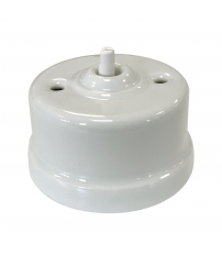 30-308-17-1 CONMUTADOR PORCELANA BLANCA SIN LAZO