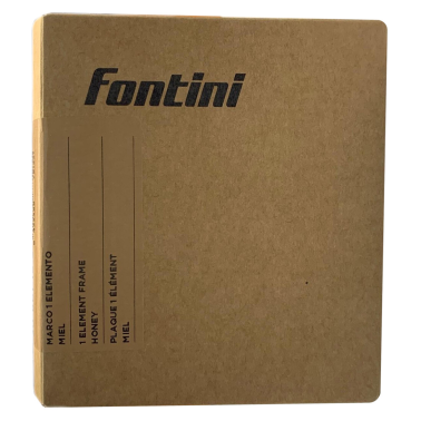 30-801-19-2 PEANA MADERA MIEL 1 ELEMENTO FONTINI