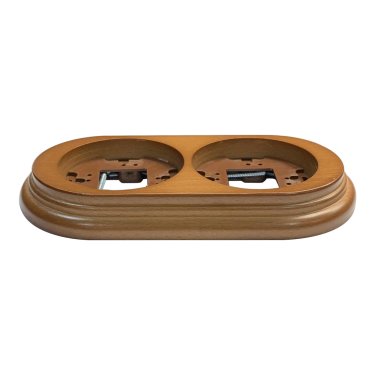 30-802-19-2 PEANA MADERA MIEL 2 ELEMENTOS FONTINI