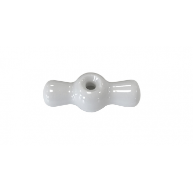 30-967-17-1 LAZO PORCELANA BLANCA + TORNILLO PATIN