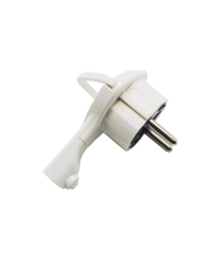 1100208 CLAVIJA AEREA TRASMUEBLE BLANCA CON ASA F-BRIGHT