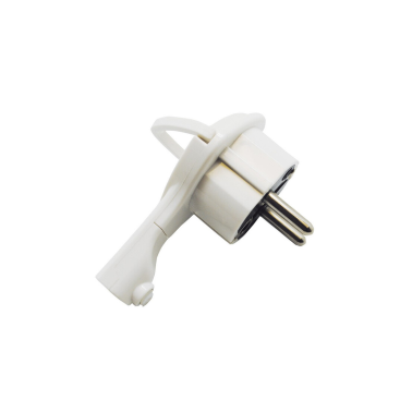 1100208 CLAVIJA AEREA TRASMUEBLE BLANCA CON ASA F-BRIGHT