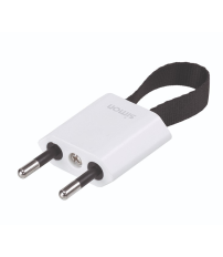 CL912101 CLAVIJA AEREA SALIDA FRONTAL Y LATERAL CON ASA 10A SIMON BRICO