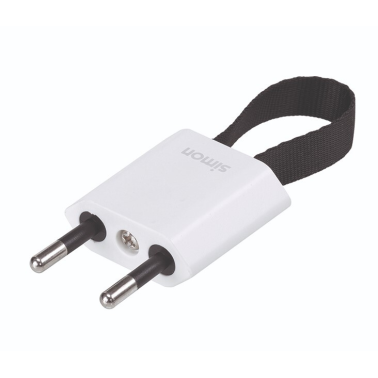 CL912101 CLAVIJA AEREA SALIDA FRONTAL Y LATERAL CON ASA 10A SIMON BRICO