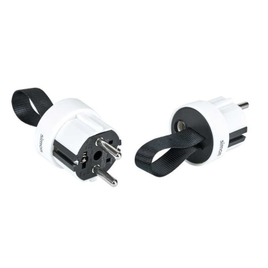 CL612201 CLAVIJA AEREA SALIDA FRONTAL CON ASA 16A 250V SIMON BRICO