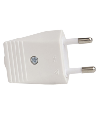 CL103006 CLAVIJA AEREA BLANCA 10A 250V SIMON BRICO