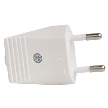 CL103006 CLAVIJA AEREA BLANCA 10A 250V SIMON BRICO