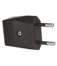 CL103013 CLAVIJA AEREA NEGRA 10A 250V SIMON BRICO