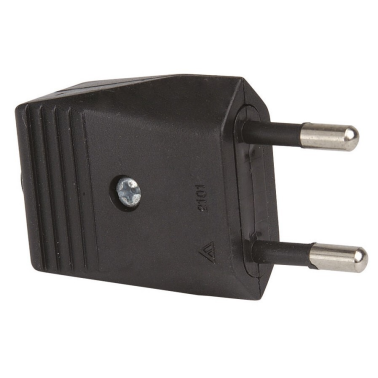 CL103013 CLAVIJA AEREA NEGRA 10A 250V SIMON BRICO