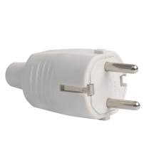 CL507408 CLAVIJA AEREA GOMA TTL BLANCA 16A 230V SIMON BRICO