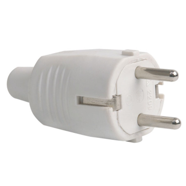 CL507408 CLAVIJA AEREA GOMA TTL BLANCA 16A 230V SIMON BRICO