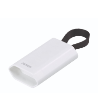 CL911101 BASE AEREA BLANCA CON ASA 10A SIMON BRICO